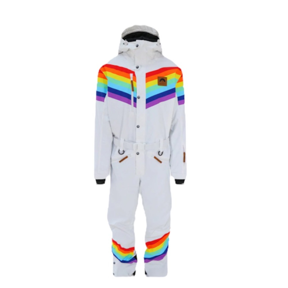 OOSC RAINBOW ROAD SKI SUIT - WOMEN'S - XL